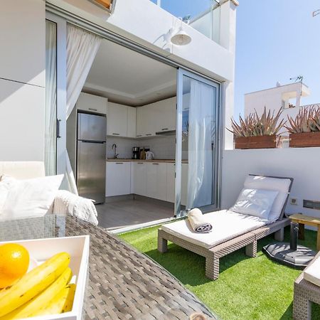 Cozy And Sea Views Private Terrace Apartment La Playa de Arguineguin Ngoại thất bức ảnh